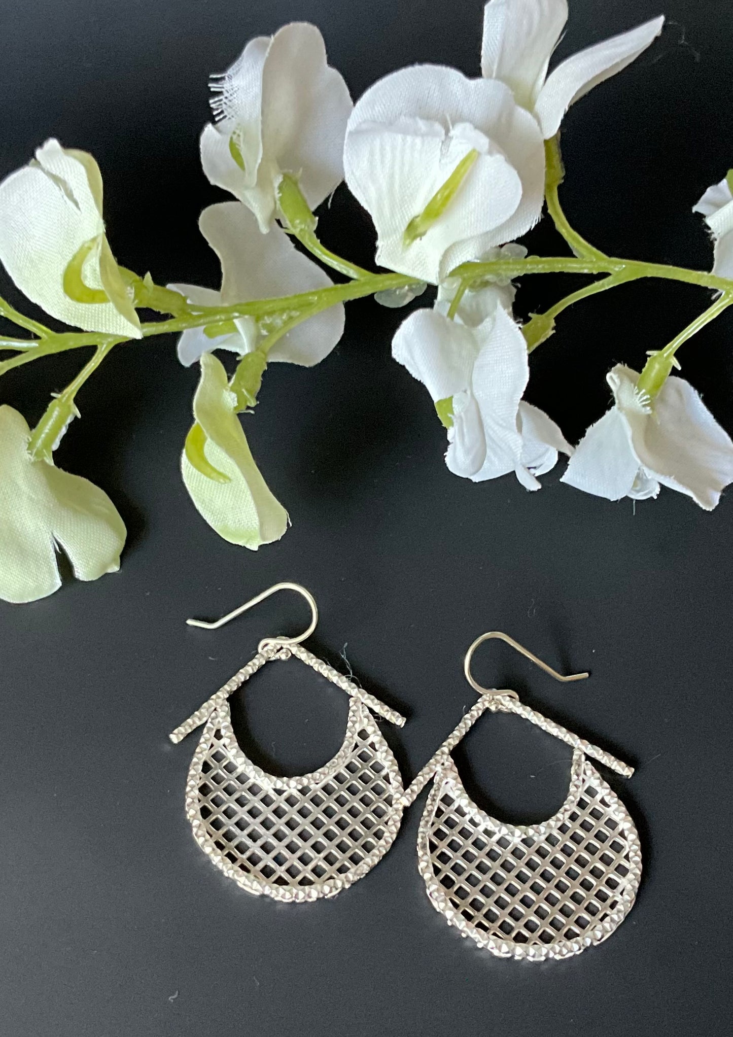 Mesh Earrings