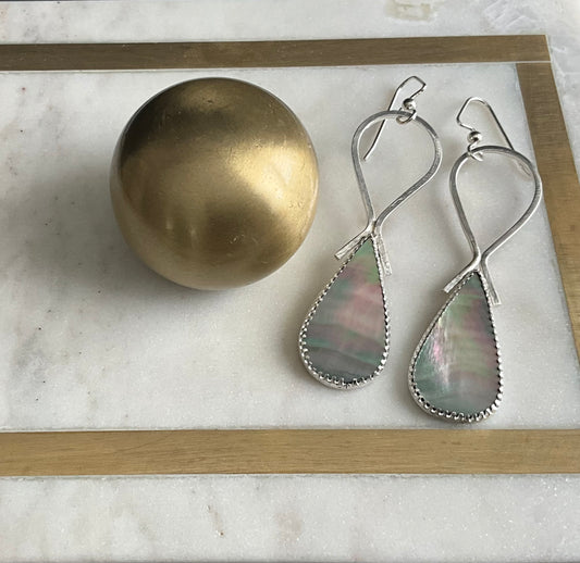 Large Teardrop Earrings