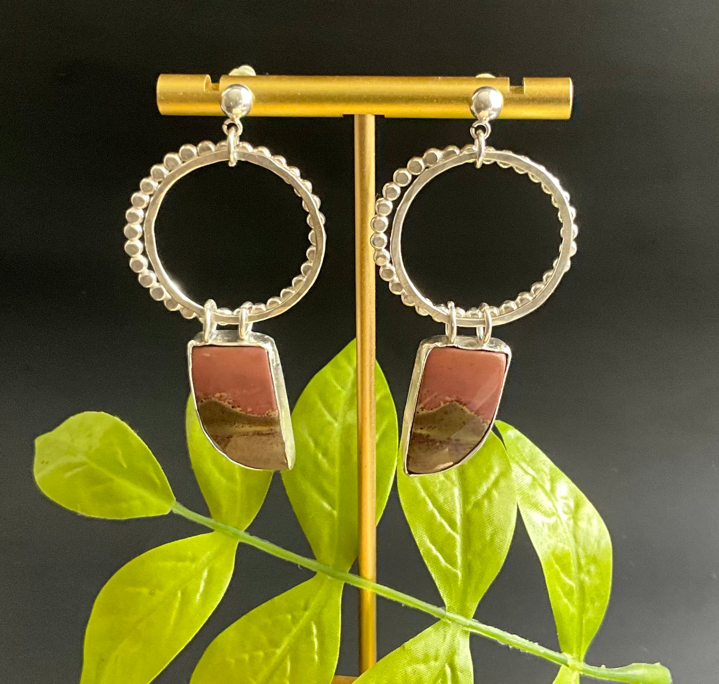 Double Circle Earrings