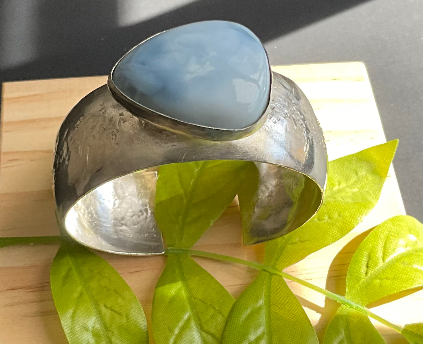 Stone on a Pedestal Cuff